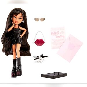 Bratz X Kylie Jenner Day Fashion Doll Vegan Patent Leather Dress Fandom Gift